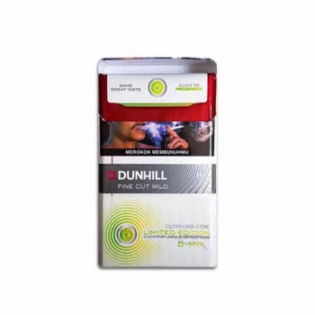 Dunhill Fine Cut Mild D-MIX Limited Edition 10 cartons