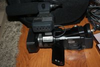 Sony HVR A1U 1080i HDV Camcorder