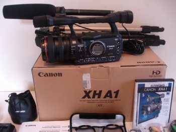 Canon XH-A1 DV Camcorder