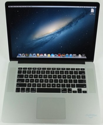 15\" Retina Apple MacBook Pro-16GB-768GB SSD-2.6 GHz Quad Core i7