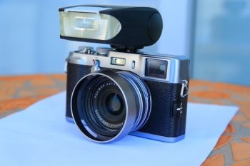 Fujifilm FinePix X100 12.3 MP Digital Camera
