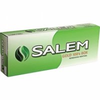 Salem Gold 100's box cigarettes 10 cartons