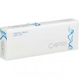 Capri Menthol Indigo 100's cigarettes 10 cartons