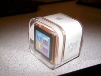 Apple iPod nano 6th Generation Orange 16 GB MC697LL/A