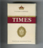 Times Filter Tipped hard box cigarettes 10 cartons