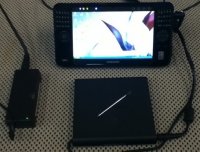 Samsung NP-Q1U/000 1GB RAM/60GB XP Tablet Intel A110 2 Camera