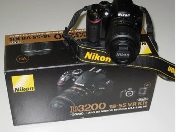 Nikon D3200 24MP DSLR Camera