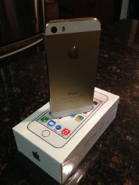 Apple iPhone 5S 64GB Unlocked Smartphone