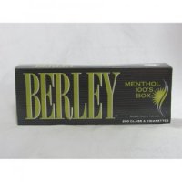 BERLEY MENTHOL 100'S BOX cigarettes 10 cartons