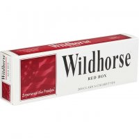 Wildhorse Red Box Cigarettes 10 cartons