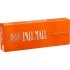 Pall Mall Orange Filter 100s Box cigarettes 10 cartons