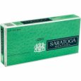 Saratoga Menthol 120's cigarettes 10 cartons