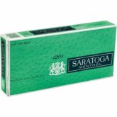 Saratoga Menthol 120's cigarettes 10 cartons