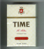 Time American Blend white hard box cigarettes 10 cartons