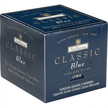 Nat Sherman Classic Blue cigarettes 10 cartons