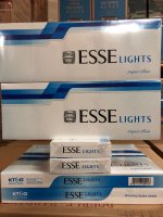 ESSE LIGHTS Cigarettes 10 cartons