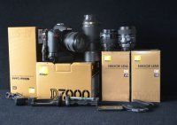 Nikon D7000 16.2 MP Digital Camera