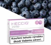 Heccig Zero Blueberry heatsticks 10 cartons