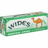 Camel Wides Menthol Green 85 Box cigarettes 10 cartons