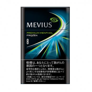 MEVIUS PREMIUM MENTHLO FROZEN 8 cigarettes 10 cartons