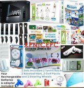 NINTENDO WII CONSOLE+ FIT BUNDLE SPORTS RESORT 4 PLAYER MOTION P