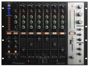 Pioneer DJM-1000 6 Channel Professional DJ Mixer