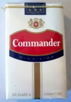 COMMANDER KING SIZE CIGARETTES 10 cartons