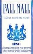 Pall Mall Lights (Blue) Cigarettes 10 cartons