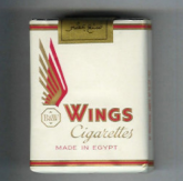 Wings BandW white soft box cigarettes 10 cartons