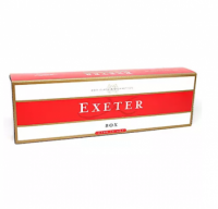 Exeter Red King Box cigarettes 10 cartons