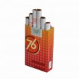 Djarum 76 cigarettes 10 cartons