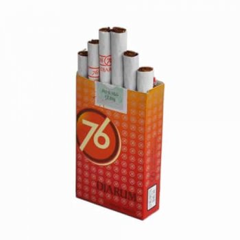 Djarum 76 cigarettes 10 cartons