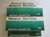 Newport 100s Menthol Cigarettes 80 Cartons