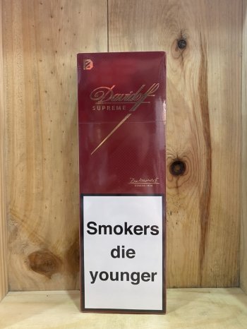 Davidoff Supreme cigarettes 10 cartons