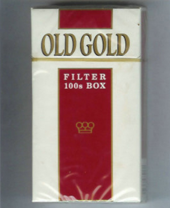 Old Gold Filter 100s Box hard box cigarettes 10 cartons