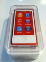 Apple iPod nano 7th Generation Red Special Edition 16 GB MD744LL
