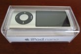 Apple iPod nano 5th Generation Silver 16 GB NEW MP3