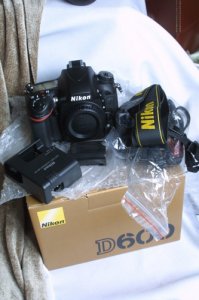 Nikon D600 24.3 MP Digital SLR Camera