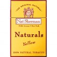 Nat Sherman Naturals Yellow cigarettes 10 cartons