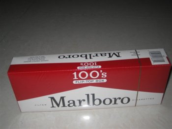 Marlboro Red 100s Cigarettes Tobacco (10 Cartons)