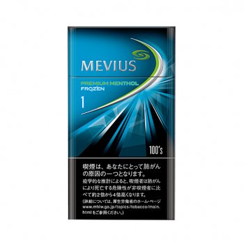 MEVIUS PREMIUM MENTHOL FROZEN ONE 100S cigarettes 10 cartons