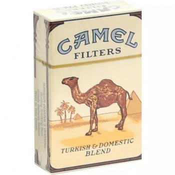 Camel Filters Turkish & Domestic Blend Cigarettes 10 cartons