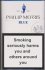 PHILIP MORRIS BLUE cigarettes 10 cartons