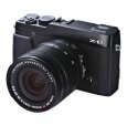 Fujifilm Fuji X-E1 Camera with 18-55mm Lens Kit SILVER XE1 F/2.8