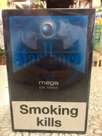 Marlboro Mega Ice Blast cigarettes 10 cartons