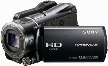 Sony Handycam HDR-XR550V High Definition Digital Camcorder