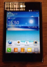 LG P895 Optimus Vu QUAD CORE 5" LCD 8MP 32GB unlocked smartphone