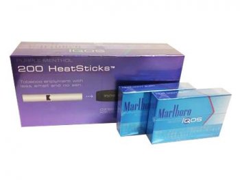 MARLBORO PURPLE MENTHOL HEATSTICKS 10 CARTONS