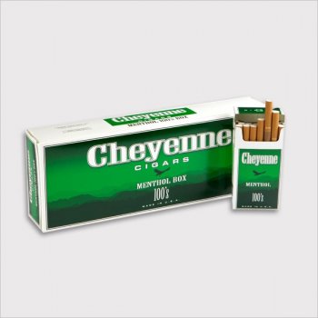 Cheyenne Menthol Filtered Cigars 10 cartons