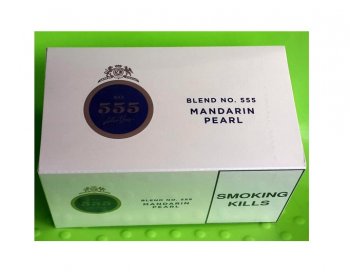 555 Mandarin Pearl Cigarettes 10 cartons